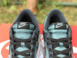 Authentic Nike Dunk Low ARMARY NAVY BLACK/WHITE