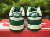 Authentic Nike Dunk Low SE “Lottery” WHITE/GREEN