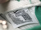 Authentic Nike Dunk Low SE “Lottery” WHITE/GREEN