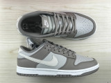 Authentic Nike Dunk Low  Grey