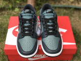 Authentic Nike Dunk Low ARMARY NAVY BLACK/WHITE