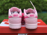 Authentic Nike SB Dunk Low “Triple Pink”