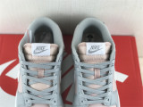 Authentic Nike Dunk Low “Pink / Grey”