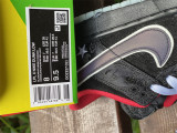 Authentic  LPL x Nike Dunk Low BLACK/WHITE-BRIGHT CRIMSON