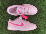 Authentic Nike SB Dunk Low “Triple Pink”