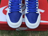 Authentic Nike Dunk Low WHITE/BLUE