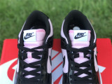 Authentic Nike Dunk Low Panda Black/Pink