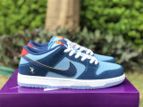 Authentic Nike Dunk Low WHY SO SAD X NIKE SB