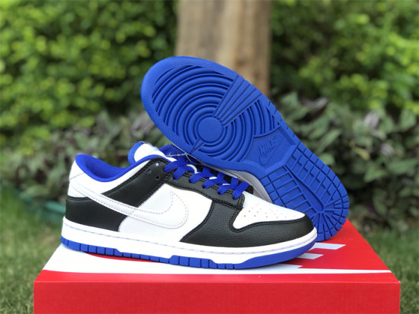 Authentic Nike Dunk Low “Reverse BLACK/BLUE”