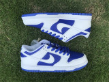 Authentic Nike Dunk Low WHITE/BLUE