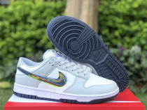 Authentic Nike Dunk Low Multi-color 3D