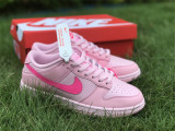 Authentic Nike SB Dunk Low “Triple Pink”