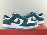 Authentic Nike Dunk Low “Ocean” Summit White/Bright Spruce
