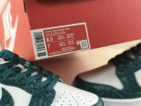 Authentic Nike Dunk Low “Ocean” Summit White/Bright Spruce