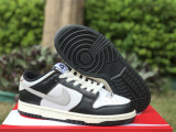 Authentic HUF x Nike SB Dunk Low “San Francisco” BLACK /WHITE