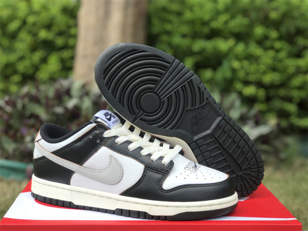 Authentic HUF x Nike SB Dunk Low “San Francisco” BLACK /WHITE