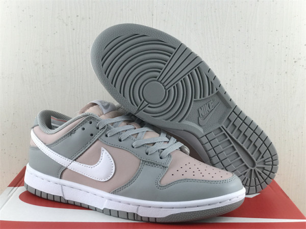 Authentic Nike Dunk Low “Pink / Grey”
