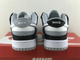 Authentic Nike Dunk Low Scrap WHITE/GREEN/BLACK