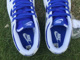 Authentic Nike Dunk Low WHITE/BLUE