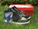 Authentic Nike Dunk High Blue Camo BLACK/BLUE 3M