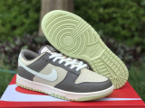 Authentic Nike Dunk Low OLIVE/GREY