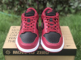 Authentic Nike Dunk Low Next Nature BLACK/RED