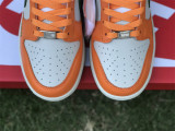 Authentic Nike SB Dunk Low WHITE/ORANGE/GREEN