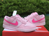 Authentic Nike SB Dunk Low “Triple Pink”
