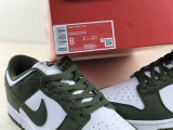 Authentic Nike Dunk Low “Medium Olive”