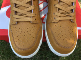 Authentic Nike Dunk Low WHEAT/WHITE/BROWN