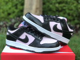 Authentic Nike Dunk Low Panda Black/Pink