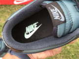 Authentic Nike Dunk Low ARMARY NAVY BLACK/WHITE