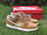 Authentic Nike Dunk Low TEDDY BEAR