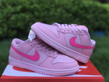 Authentic Nike SB Dunk Low “Triple Pink”