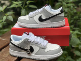 Authentic Nike Dunk Low Lottery “Grey Fog