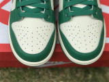 Authentic Nike Dunk Low SE “Lottery” WHITE/GREEN