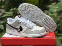Authentic Nike Dunk Low Lottery “Grey Fog