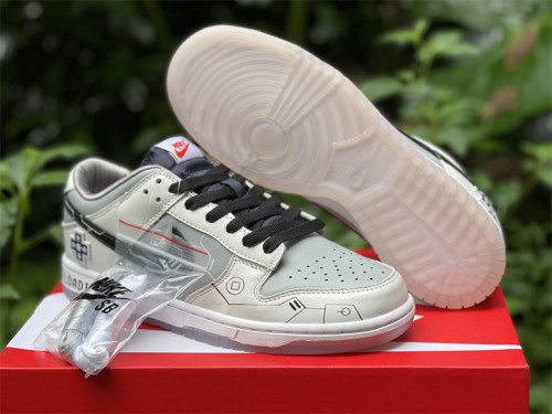 Authentic Nike Dunk Low “College Navy”