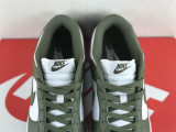 Authentic Nike Dunk Low “Medium Olive”