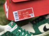 Authentic Nike Dunk Low SE “Lottery” WHITE/GREEN