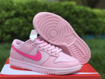 Authentic Nike SB Dunk Low “Triple Pink”