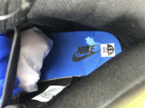 Authentic Nike Dunk High Blue Camo BLACK/BLUE 3M