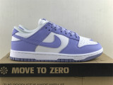 Authentic Nike Dunk Low Next Nature “Lilac” WHITE/PURPLE