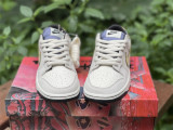 Authentic Nike Dunk Low KATSUHIRO O TOMO/ WHITE/PURPLE