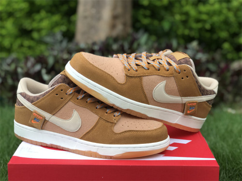 Authentic Nike Dunk Low TEDDY BEAR