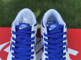 Authentic Nike Dunk Low WHITE/BLUE