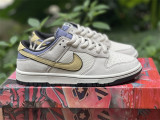 Authentic Nike Dunk Low KATSUHIRO O TOMO/ WHITE/PURPLE