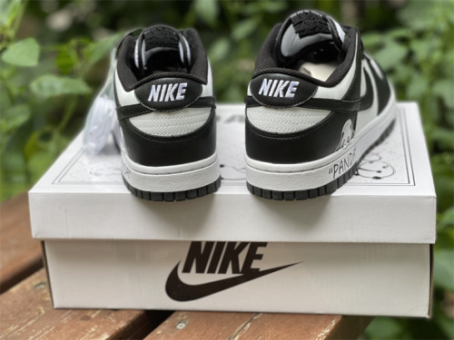 Authentic Nike SB Dunk Low PRM BLACK/WHITE PANDA