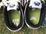 Authentic HUF x Nike SB Dunk Low “San Francisco” BLACK /WHITE