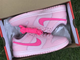 Authentic Nike SB Dunk Low “Triple Pink”